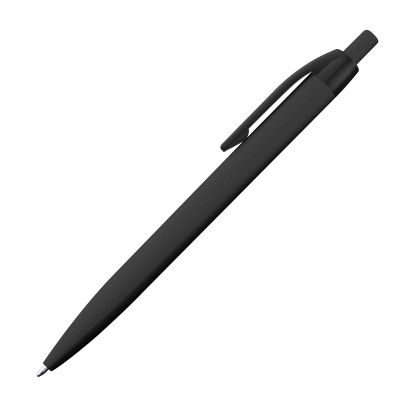 Пластмасова химикалка, черен
