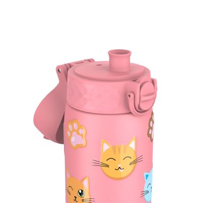 Термо бутилка за вода Ion8 Print, метална, 500ml, КОТЕТА