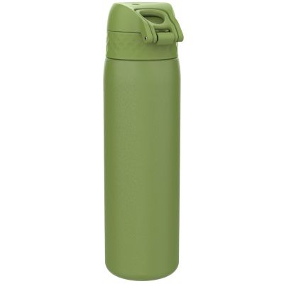 Бутилка за вода Ion8 SE, метална, 600ml, КАКИ