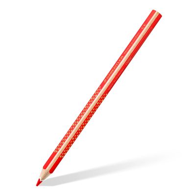 Цветни моливи Staedtler NC 128 Jumbo, 10+2 цвята + острилка