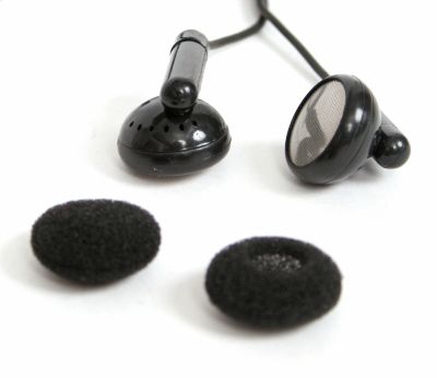 Стерео слушалки Fiesta Earphones FIS, ЧЕРЕН