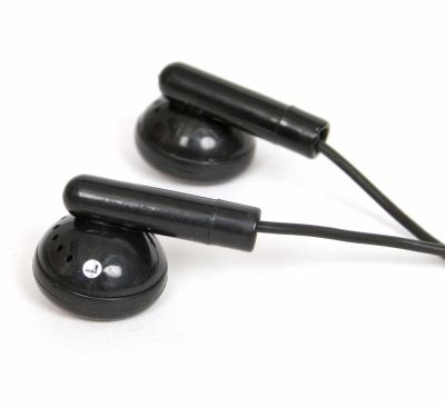 Стерео слушалки Fiesta Earphones FIS, ЧЕРЕН