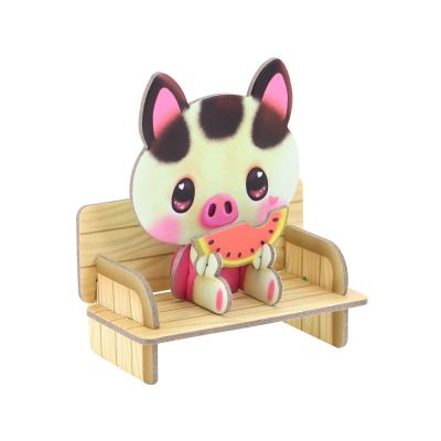 К-кт Bangoberry Pop-out Playscape с 23 фигурки