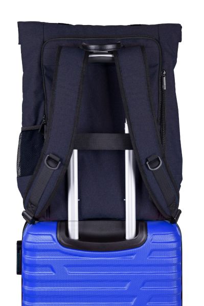 Раница за лаптоп 15,6" Donau Travel London, тъмносиня