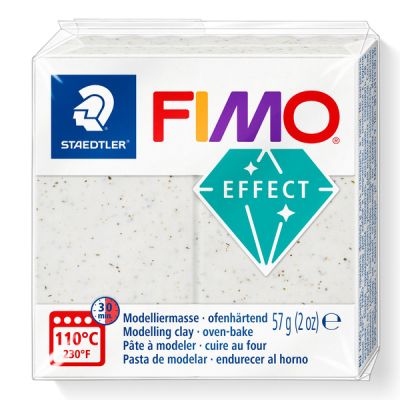 Полимерна глина Staedtler Fimo Effect,57g, светло зелен 070