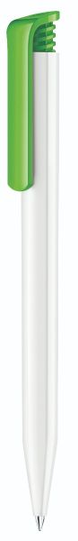 Химикалка Senator Super-Hit Polished 2955, бял/светлозелен 376