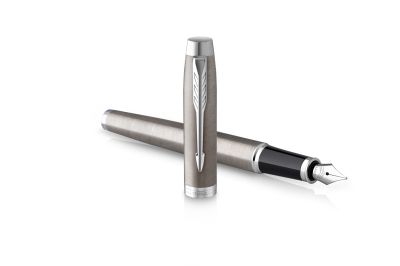 Писалка Parker Royal IM Stainless Steel CT, М, с кутия