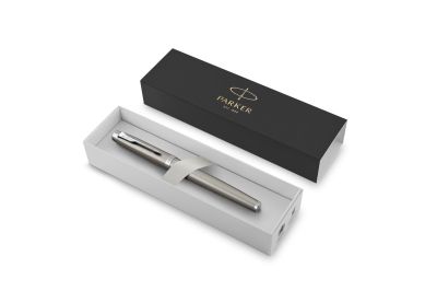 Писалка Parker Royal IM Stainless Steel CT, М, с кутия