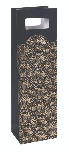 Подаръчна торбичка Donau Home Bottle, 12x41.5x8cm