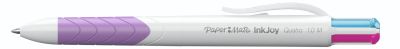 Химикалка Papermate InkJoy Quatro четирицветна, свежи цветове
