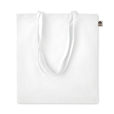 Чанта за пазар Zimde, бял