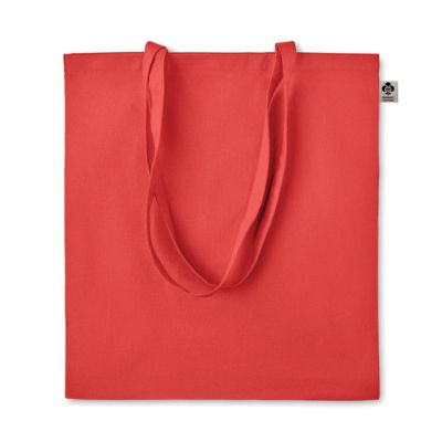 Чанта за пазар Zimde, червен
