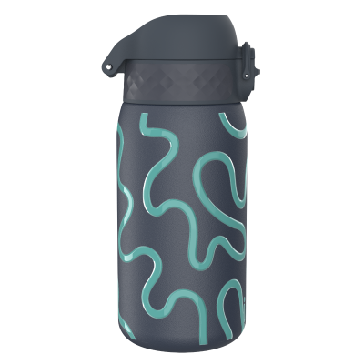 Термо бутилка за вода Ion8 Print, метална, 320ml, Line