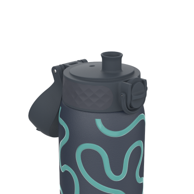 Термо бутилка за вода Ion8 Print, метална, 320ml, Line
