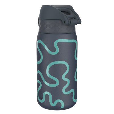 Термо бутилка за вода Ion8 Print, метална, 320ml, Line