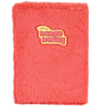 Бележник Bangoberry Piggy Pig, плюшен