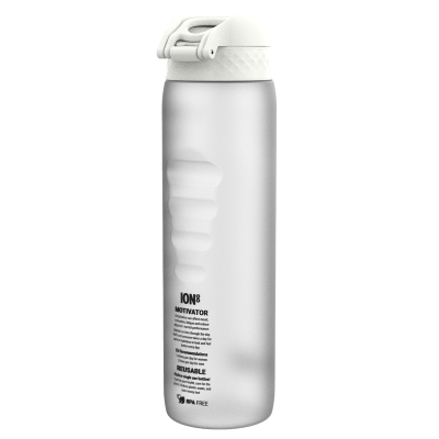Бутилка за вода Ion8 Mot., рециклирана пластмаса,1000ml, Ice