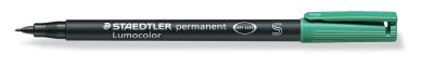 Маркер Staedtler Lumocolor 313 OHP S, зелен