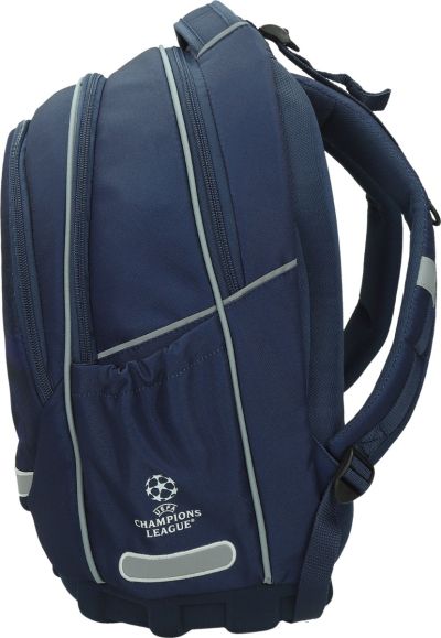 Ергономична раница UEFA, 31х17х45 cm, синя