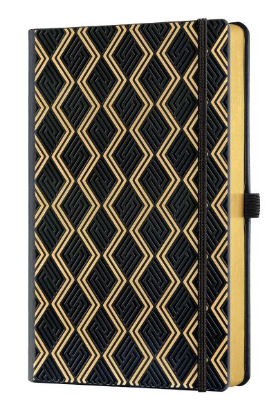 Бележник Castelli C&G, 9x14cm, б.л, Greek Gold