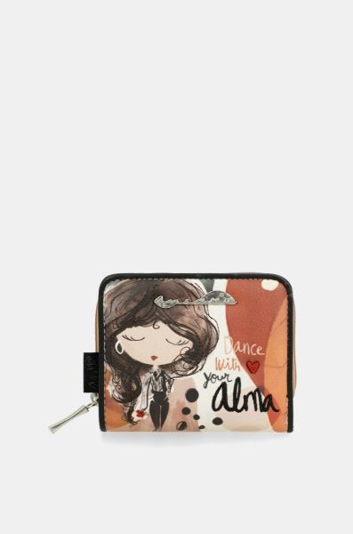 Портфейл Anekke Alma, 10x9x2 cm