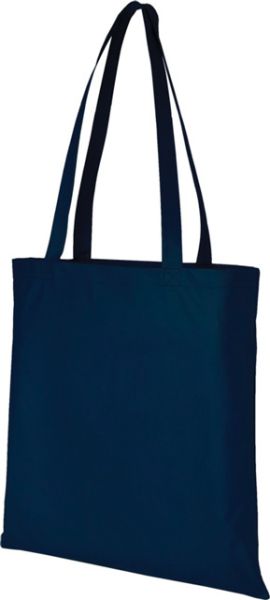 Пазарска чанта PF с дълги дръжки, полипропилен, тъмносин