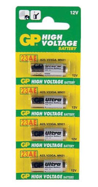 Батерия GP LR23A,12V,алкална, автомоб.аларма,оп1