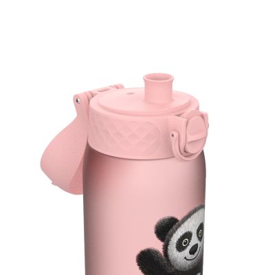 Бутилка за вода Ion8 Print, Recyclon, 350ml, панда