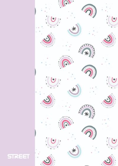 Тетрадка Street Blossom, А4, МК, 42л, PP корици