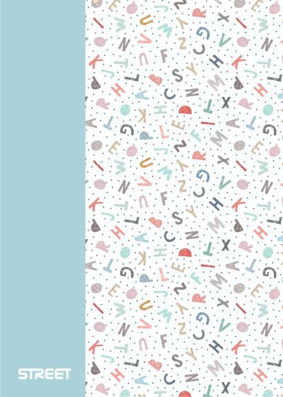 Тетрадка Street Blossom, А4, МК, 42л, PP корици
