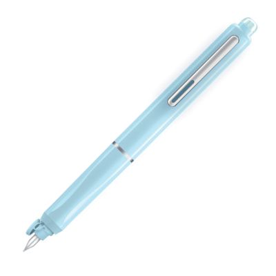 Писалка с механизъм Writech + 5 патрочета, синя