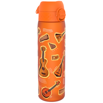 Бутилка за вода Ion8 Print, рециклирана пластмаса, 500ml, Music
