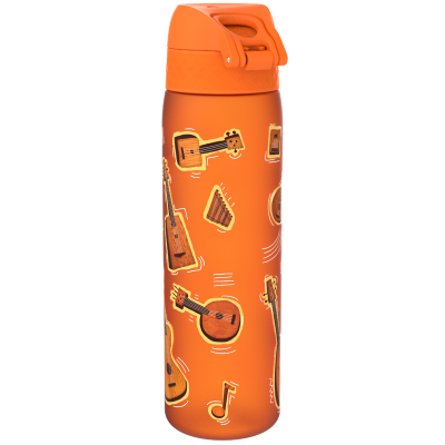 Бутилка за вода Ion8 Print, рециклирана пластмаса, 500ml, Music