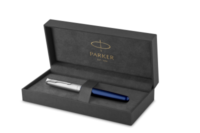 Писалка Parker Sonnet Essential Blue, M, с кутия