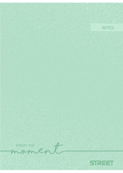 Тетрадка Street, А5, ШР, 54л, Notes