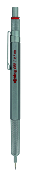 Авт. молив Rotring 600, 0.5mm, зелен