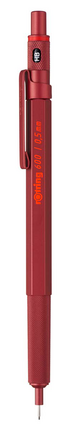 Авт. молив Rotring 600, 0.5mm, червен