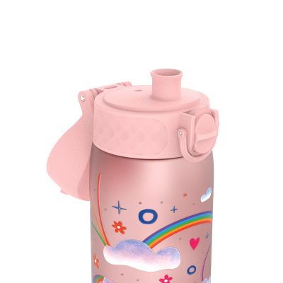 Бутилка за вода Ion8 Print, Recyclon, 500 ml, еднорози 2