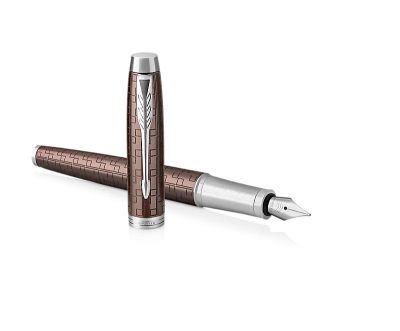 Писалка Parker Royal IM Premium Brown CT, M,без кутия