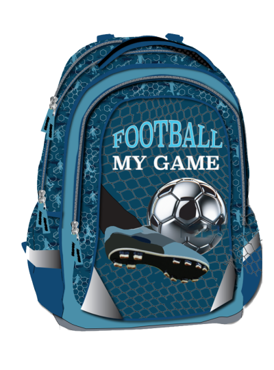Ергономична раница Octopus Football My game