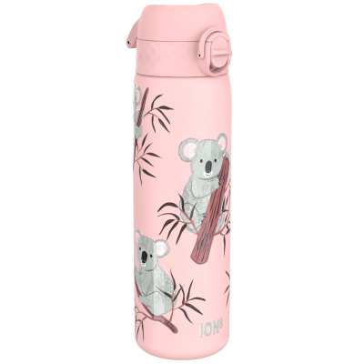 Термо бутилка за вода Ion8 Print, метална, 500ml, Koala