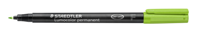 Маркер Staedtler Lumocolor 318 OHP F, светлозелен