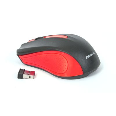 Безжична мишка Omega OM0419, USB, червена