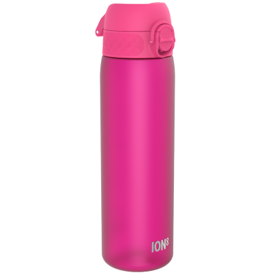 Бутилка за вода Ion8 SE, рециклирана пластмаса, 500ml, Pink