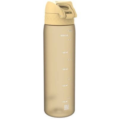 Бутилка за вода Ion8 SE, рециклирана пластмаса, 500ml, ПЯСЪЧЕН
