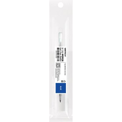 Пълнител за гел химикалки Writech, 0.5mm, син