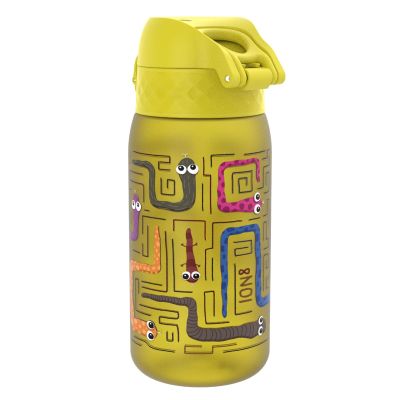 Бутилка за вода Ion8 Print, Recyclon, 350 ml, змии