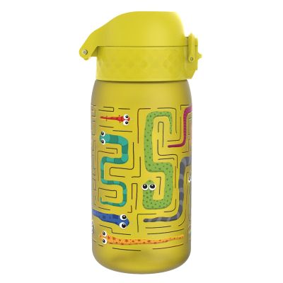 Бутилка за вода Ion8 Print, Recyclon, 350 ml, змии