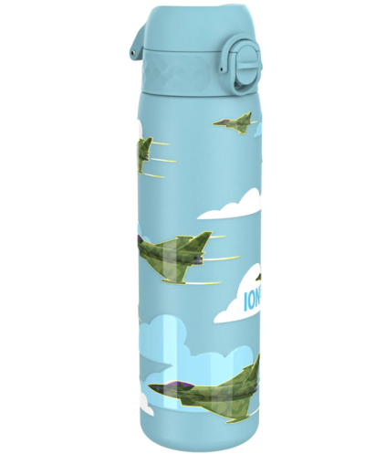 Бутилка за вода Ion8 Print, рец.пл,500ml,Fighter Jets