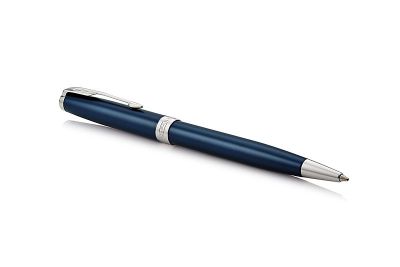 Химикалка Parker Royal Sonnet Lacquer, синя CT